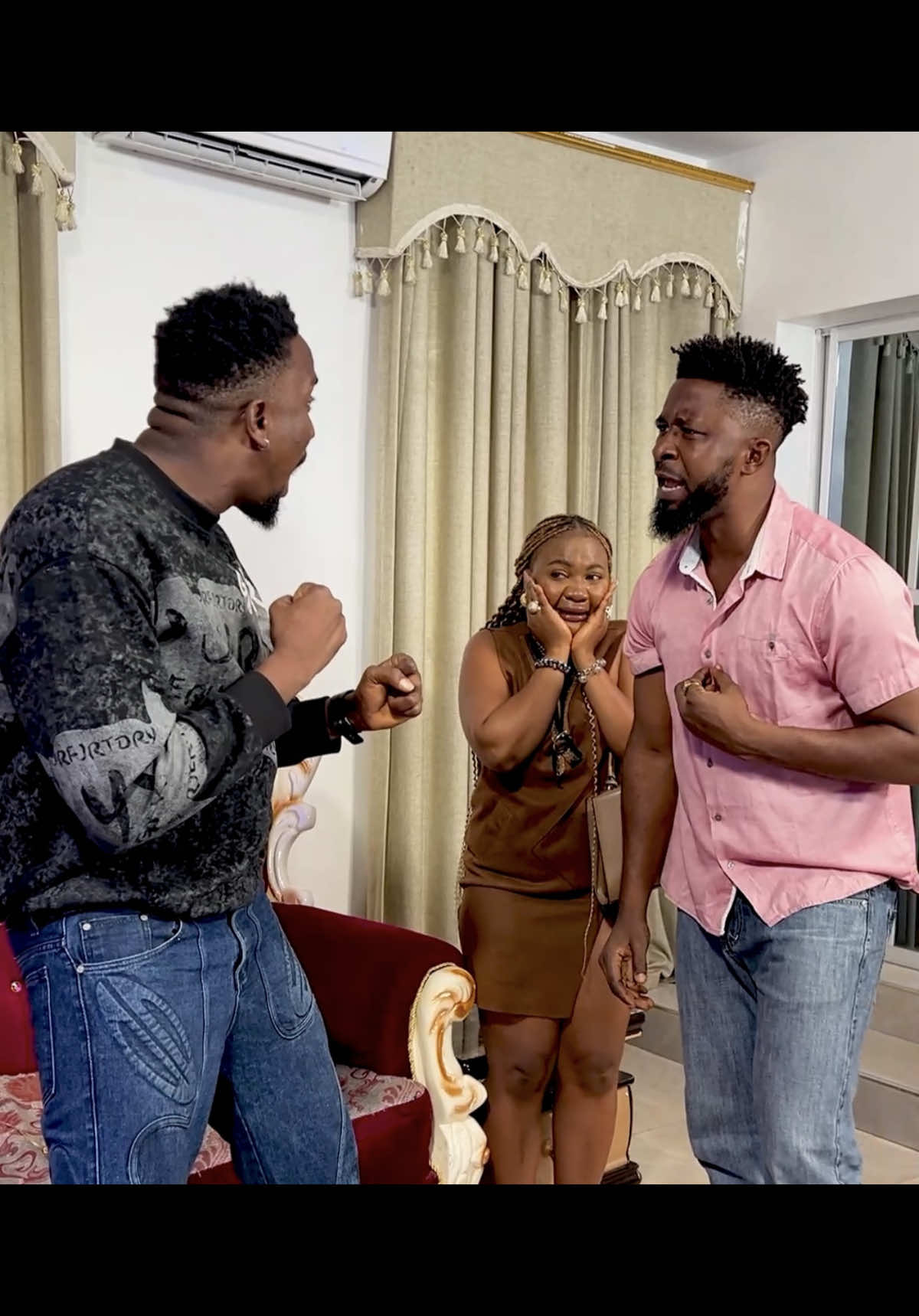 You won’t believe why he slapped my wife -part 1 #preciousnwafor #creatorssearchinsigts #actress #comedian #videocreator 