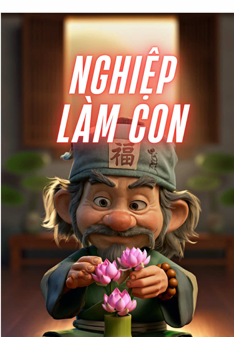 Cách con đối với cha mẹ hôm nay… là vận của con ngày mai. Nghiệp làm con không mất đi, chỉ chuyển đời mà trả lại. #DaoLamCon