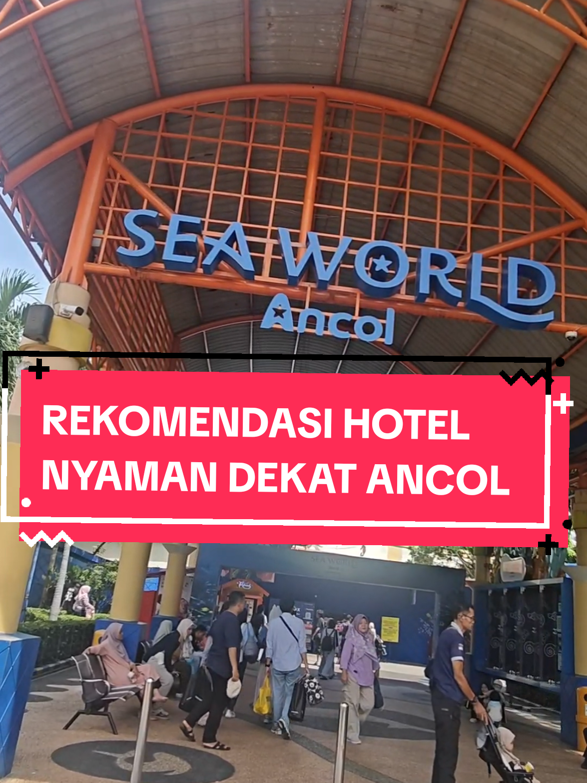 akhirnya aku nemuin hotel deket banget sama wisata ancol, cocok nih buat wisata tahun baru nanti yu ke Sans Liv Hotel Ancol  #SansHotel #RedDoorz #SansLivHotelAncol #hotelancol #BerkeSANS 