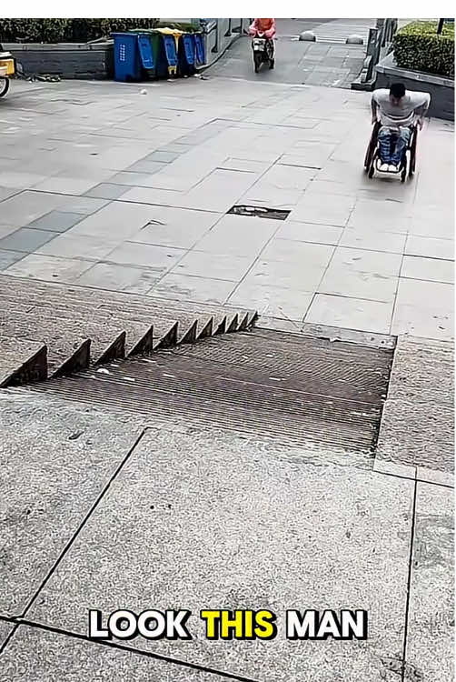 The Man With Strong Determination!😱❤️#shortsvideo #trending #tiktok #viral #fyp 