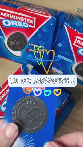 #Oreo #oreoxbabymonster #babymonster 