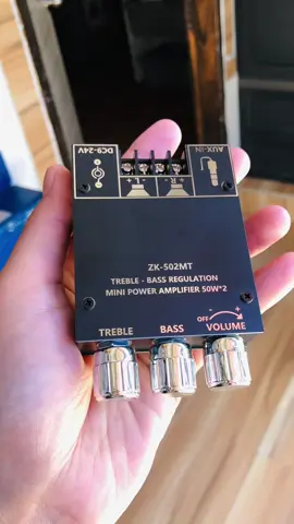 MINI POWER AMPLIFIER 50W*2 ZK-502MT Bluetooth Audio Power Amplifier tone #amplifier #amplifierbluetooth #miniamplifier #poweramplifier 