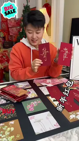 Personalized Calligraphy Red Envelopes (Lucky Money Bags) – Perfect for Chinese New Year Gifting! 🧧 #tiktokshopsgsale #createtowin #weeklywedrush #tiktokshopcrossborder_seasales #sgbrandweek 