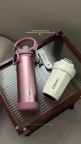 Christmas Gift Idea (4) — civago’s limited edition gift box! cute tumblers 💗✨ #civago #civagoph #civagogiftbox #christmasgiftideas #fyp 