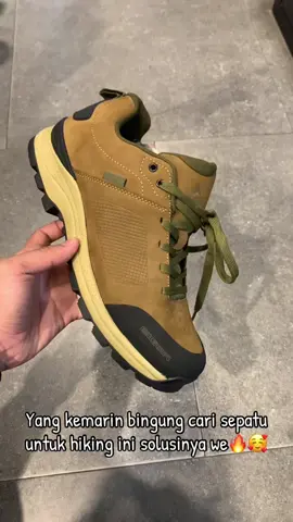 Nyaman banget sepatunya wee #sepatu #sepatupria #sepatuviral #fyp #sepatugunung 