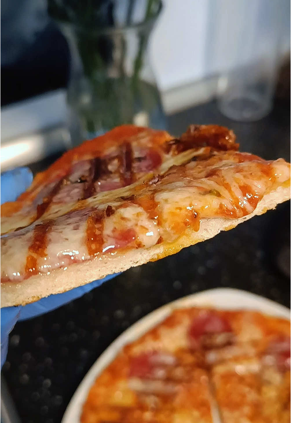 Домашняя пицца с пепперони — очень вкусно! 🍕🔥 Homemade Pepperoni Pizza — Super Delicious!  🍕🔥 Fast, easy, super tasty! #pizza #pepperoni #домашняяпицца #рецепты #tiktokfood