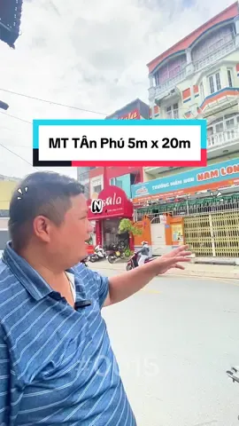 Vị trí nhà sát mặt tiền chợ Tân Hương. 5x 20 3 lầu #bdsgiare #nhamattien #tanphu 