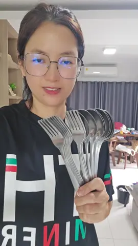 #ช้อนส้อม #ช้อนส้อมสแตนเลส #ชุดช้อนส้อม 