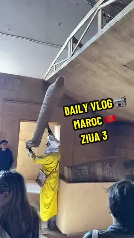 Ziua 3 din Maroc. Atlas Studio si Aït Benhaddou.  . . . #maroc #vlogdecalatorie #vacanta #dailyvlog #romania🇷🇴 