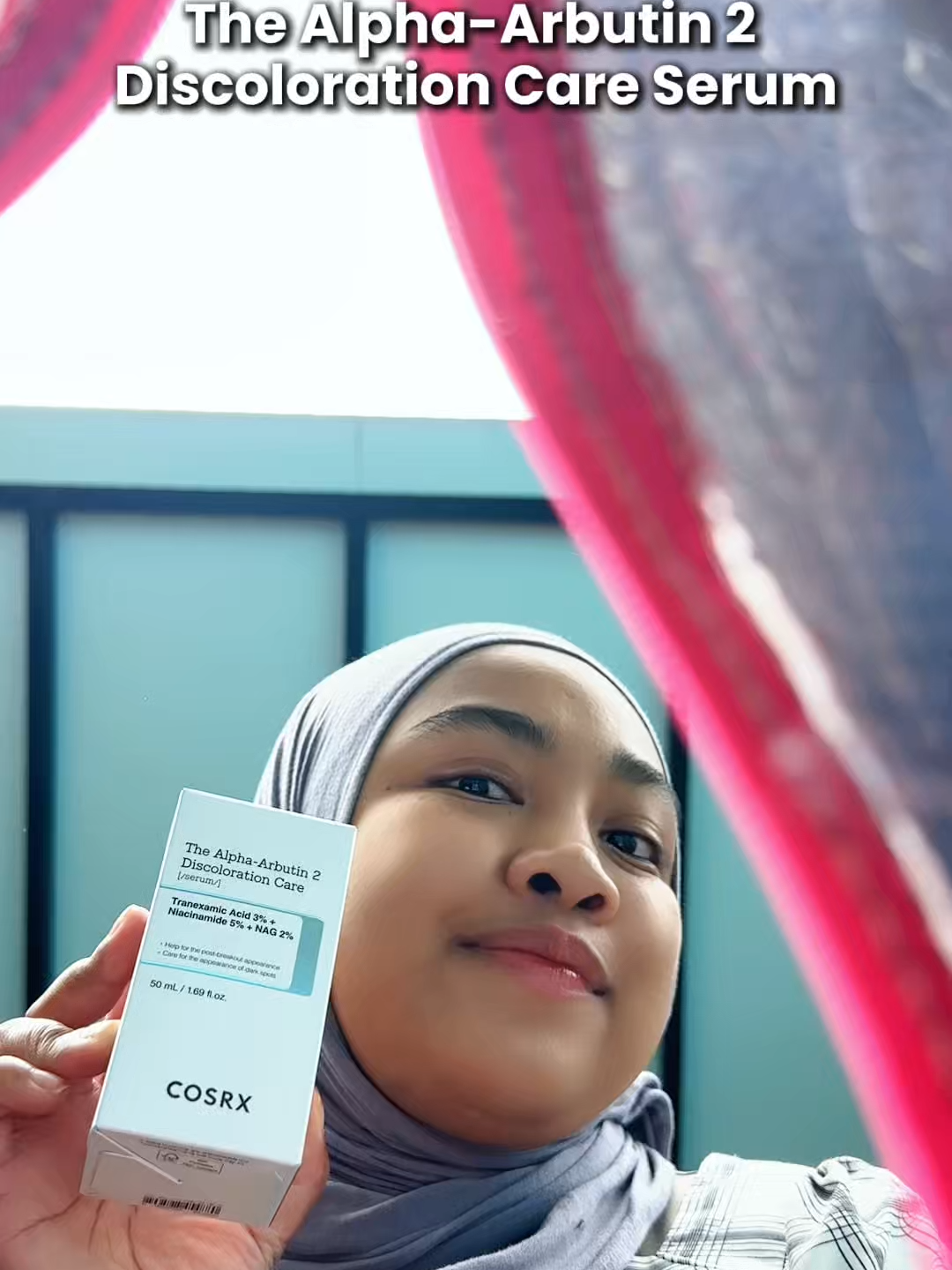 Your new glow booster is here. Alpha Arbutin 2% helps reduce hyperpigmentation and stubborn marks for smoother, clearer looking skin #cosrx #HealthyGlow #SkincareRoutine