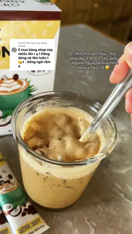Trả lời @Hằng review #coffee #càphê #cf #health #fyp 