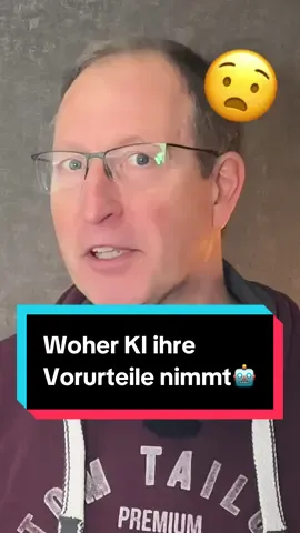Woher KI ihre Vorurteile nimmt🤖 #künstlicheintelligenz #artificialintelligence #chatgptprompts #technews 
