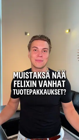 Muistaksä nää pakkaukset?? 🧐 Majoneesit ja kastikkeet ennen vs. nyt #Felix
