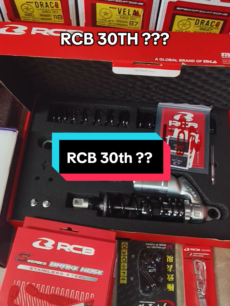RCB 30th 👌❤ #aerox #rcb30thanniversary  #motorparts 