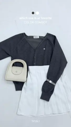 which one is ur fav, Silvers? #SivaliFactory #IChooseCOZY #ootdinspo #outfitideas 