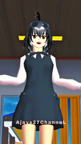 mamahnya haena berdandan  • Sakura school simulator • #sakuraschoolsimulator  #fypシ 