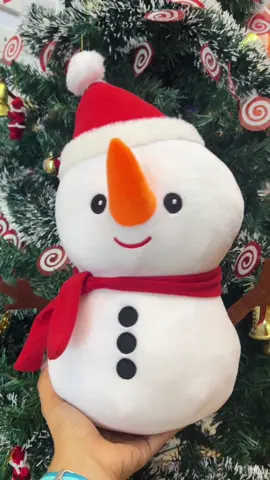 🚨 คริสต์มาสนี้! ไม่มีสโนว์แมนไม่ได้นะ! 🚨 น้องน่ารักขนาดนี้ ใครเห็นก็ต้องอยากกอด! น้องสโนว์แมน ตัวใหญ่ 40 cm. ผ้าดี นุ่มมาก รับประกันความฟิน! ✅ เป็นของขวัญ: ให้คนที่คุณรัก คือประทับใจแน่นอน! ✅ เป็นของแต่งบ้าน: วางมุมไหนก็ดูอบอุ่นเป็นเทศกาลขึ้นมาทันที! 💖 พร้อมส่งความสุขให้ทุกคนแล้ววว! #Snowman #ของขวัญให้แฟน #ตุ๊กตาตัวใหญ่ #เทศกาลคริสต์มาส #แต่งห้องคริสต์มาส