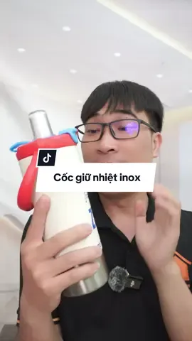 Cốc giữ nhiệt inox 800ml có ống hút #cocgiunhiet #cocdungnuoc #cocgiunhiet800ml 