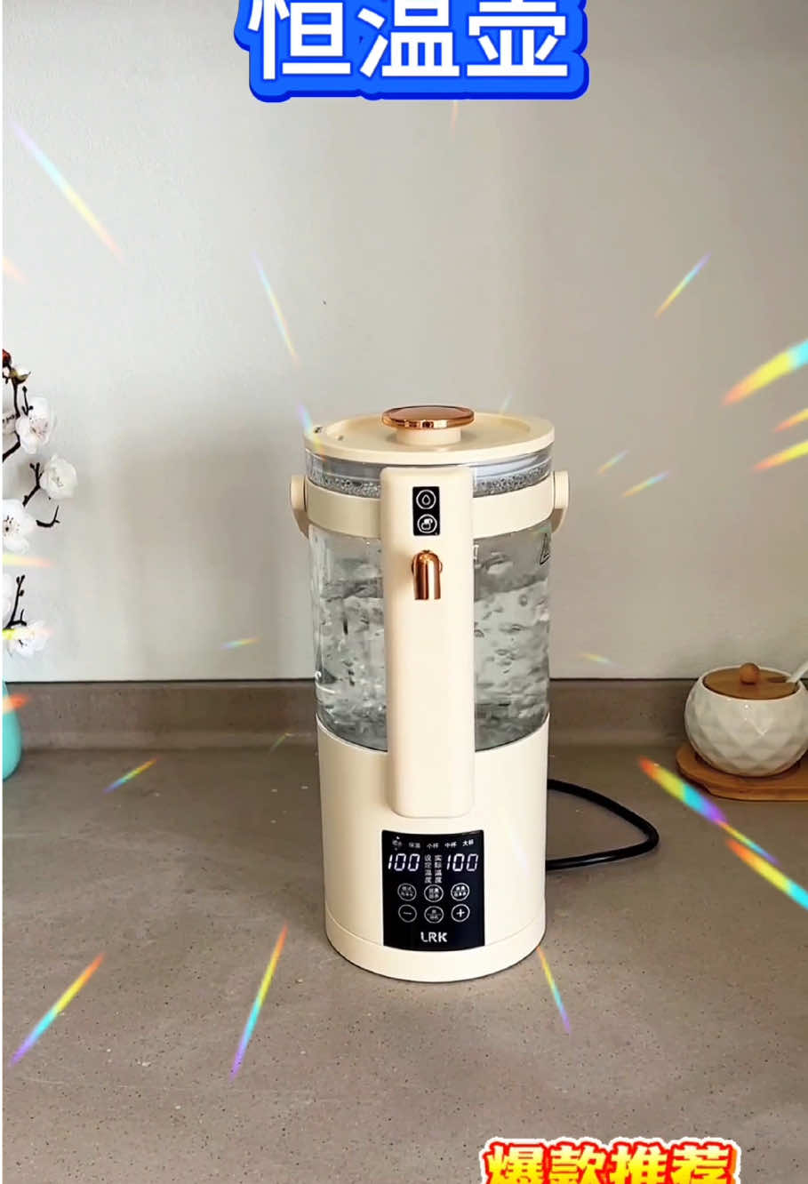 恒 温 壶 #厨房好物分享 #居家好物#恒温壶 