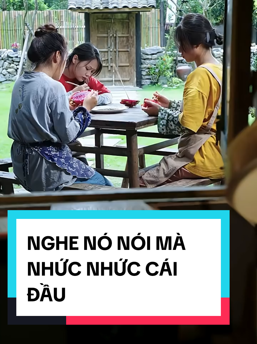 CHỊ NGHE BỌN NÓ NÓI MÀ CHỊ NHỨC CÁI ĐẦU, MỆT CẢ NGƯỜI🙄 #cuoibebung #vuinhon #vuivemoingay❤️ #giaitri #funny 