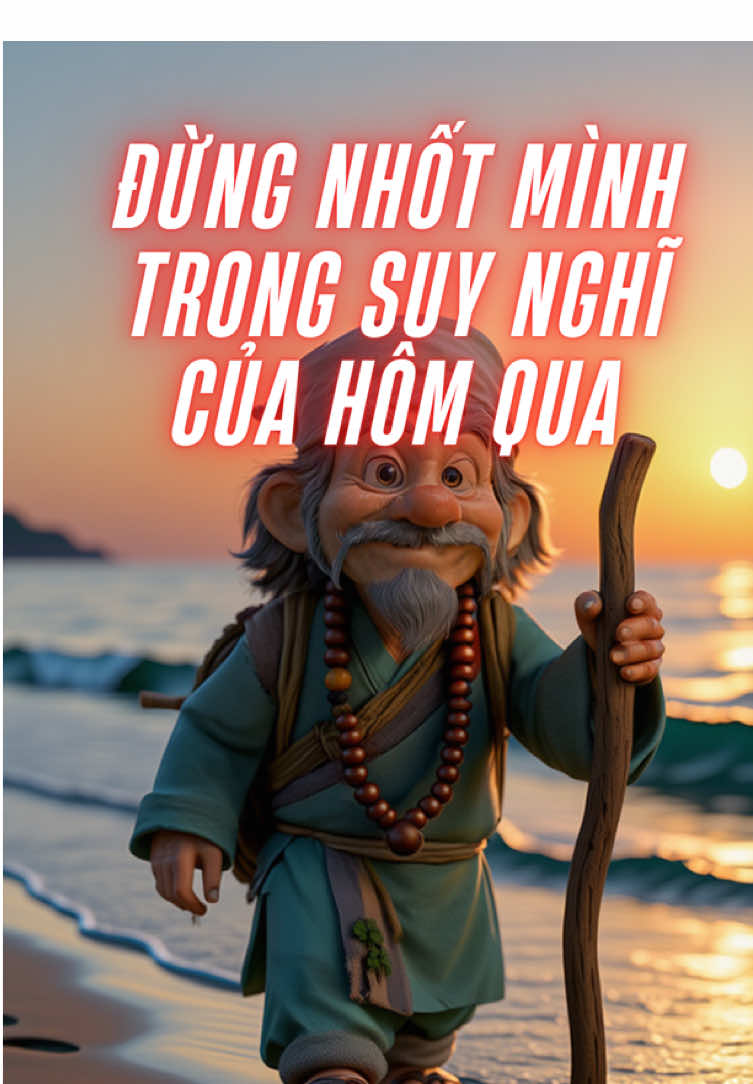 Đời không giam con. Chỉ có suy nghĩ của con giam con lại.