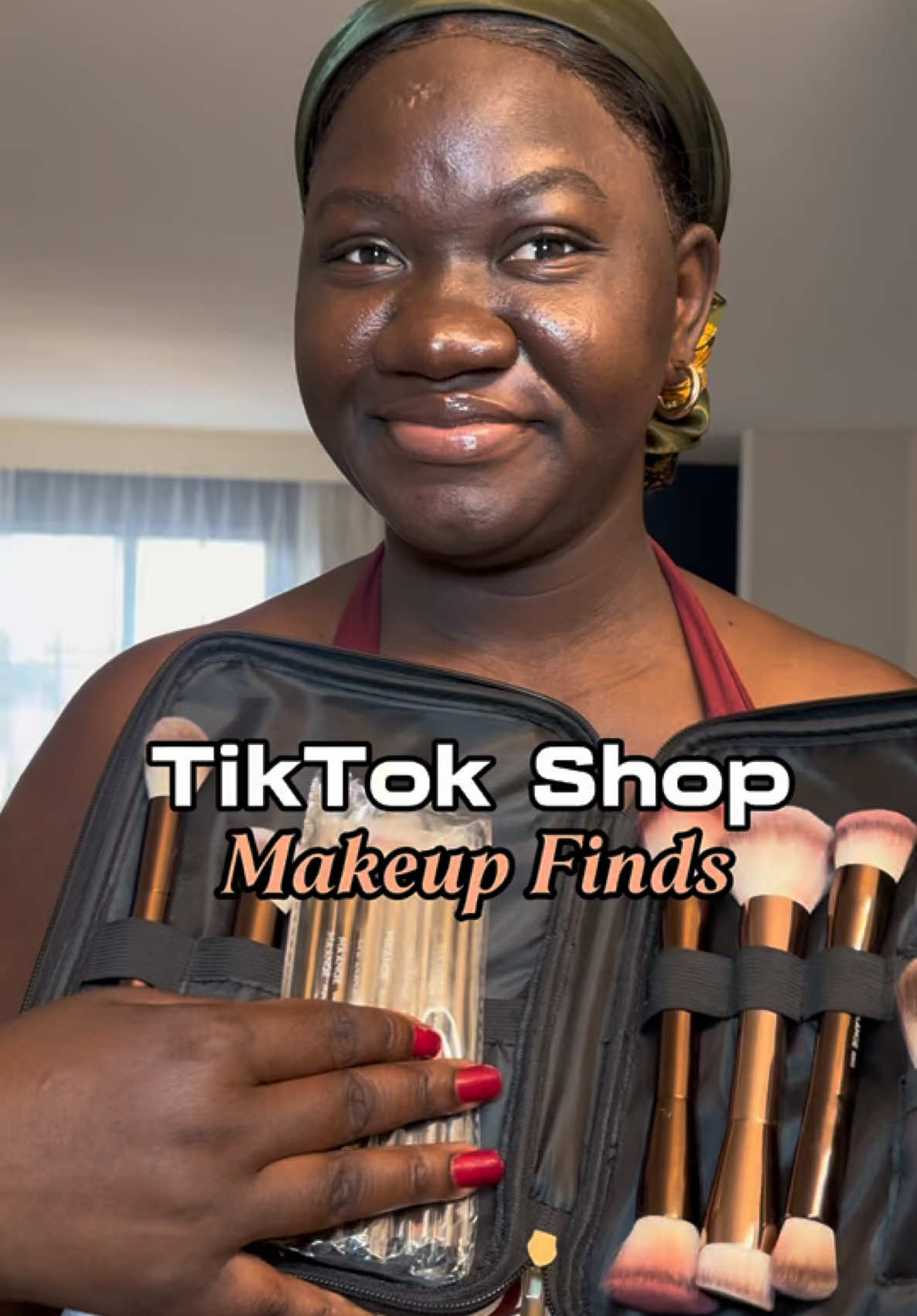 POV: you found some makeup must-haves on the @TikTok Shop 🇺🇸☺️ They’re currently on Black Friday sales so make sure to grab them as soon as you can. 🫶🏾 #tiktokshopblackfriday #blackfridaydeals #blackfridaysale #tiktokmademebuyit #sabigirlsteph 