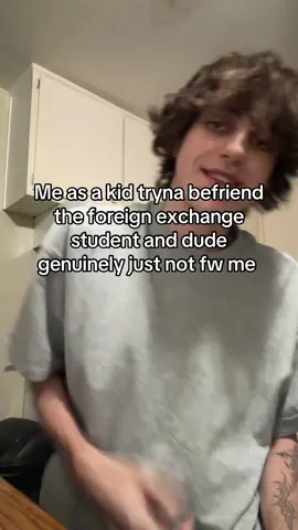 Bro did this happen to anybody else? #fyp #foreignexchangestudent #relatable #school 