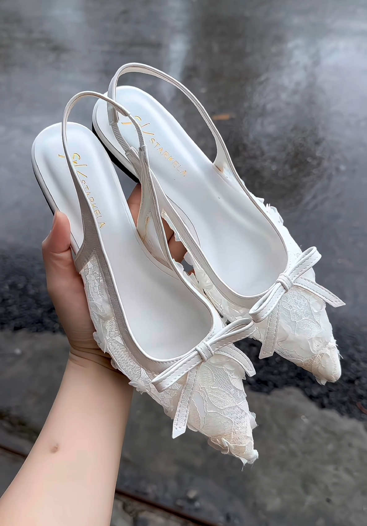 Quay ngày mưa #nguyetgiay #giayxinh #giaybetnu #tiktokviral 