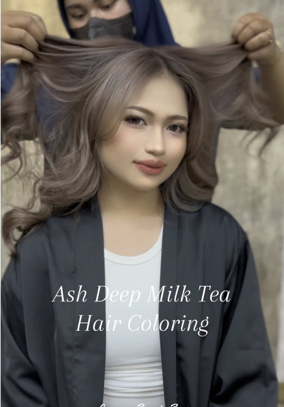 Warnanya super gemes😆❤️ Thanks kak @nessy 💕 #amarrabeautybar #salonbandung #bandung #salon #balayage #promo 