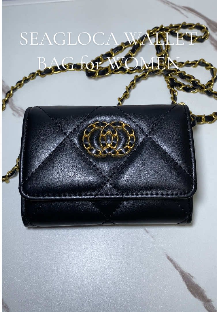 SeaGloca Short Wallet Sling Bag for Women /  Wallet Bag #seaglocawalletbag #seaglocawallet #smallslingbag #wallet @Seaglocabagph 