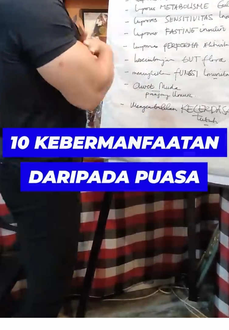Manfaat puasa banyak banget! Bisa kalian coba mulai besok💪🏻🔥#fypシ #fyp #tiktokindonesia #health 