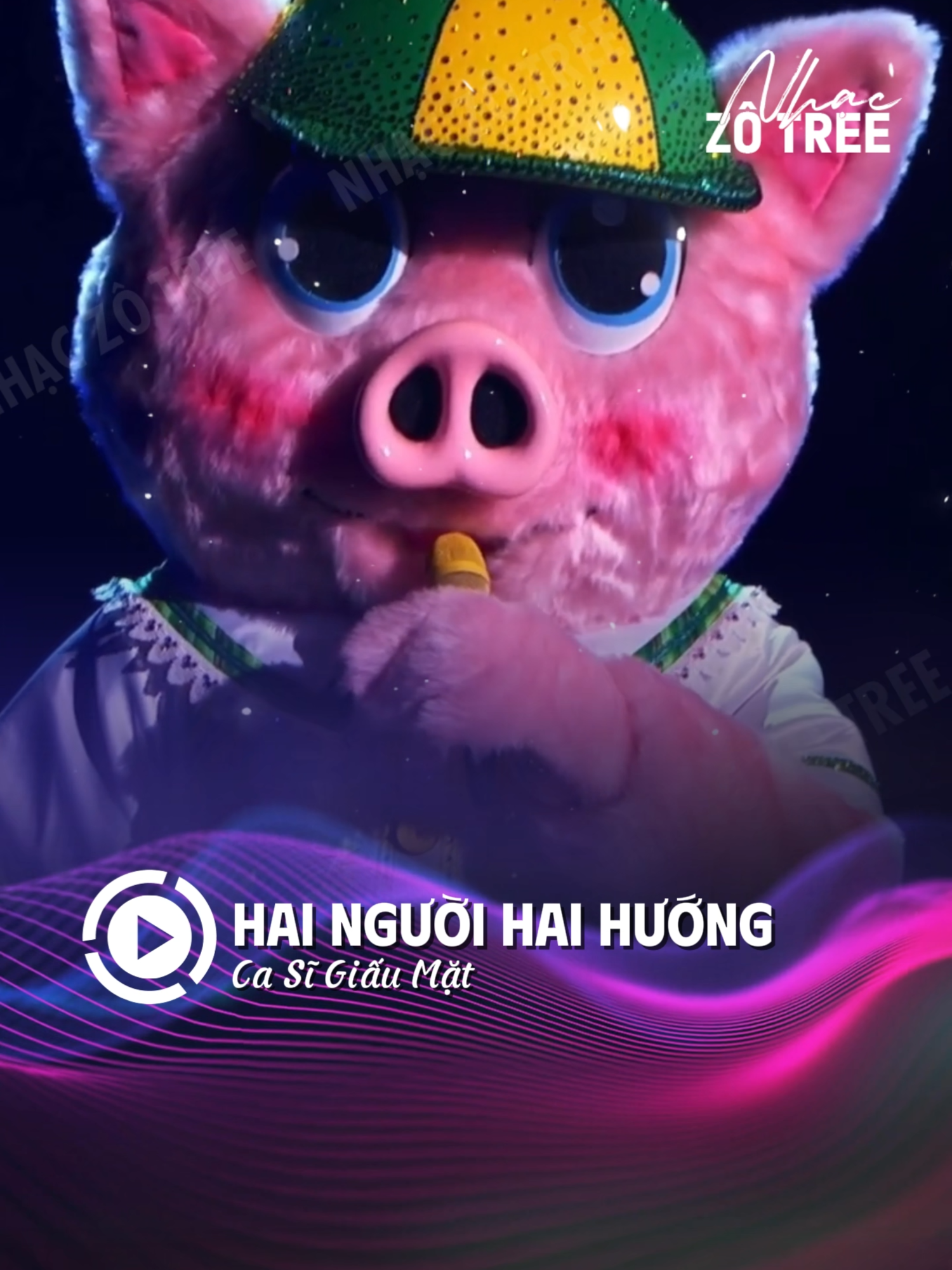 giọng ca này là của ai... #hainguoihaihuong #casigiaumat #nhaczotree