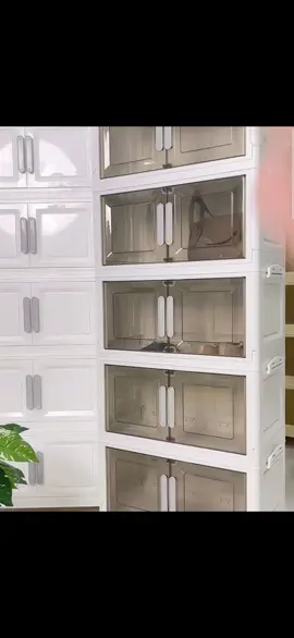 5ชั้น กว้าง48CMตู้เก็บของพับได้#ตู้อเนกประสงค์ #กดสั่งในตะกร้าได้เลยจ้า❤️🧺 