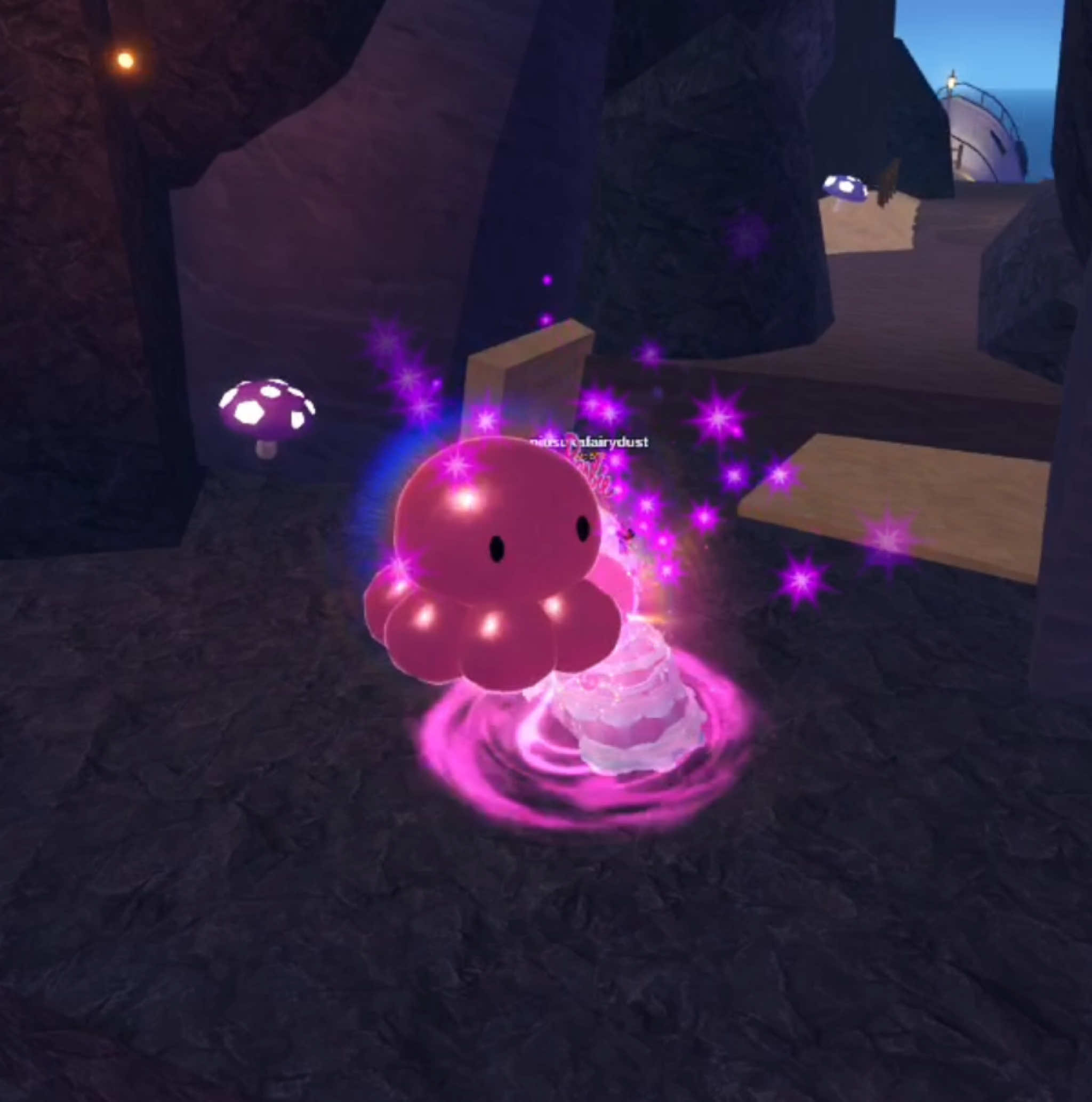 ikan terlucu di fish it!🐙💗✨ #fishit #roblox #cuteoctopus #fyp #robloxedit 