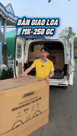 BÀN GIAO LOA MK-250GC CHO GIA ĐÌNH ANH TÀI Ở BA TRI - BẾN TRE #xuhuong #loakeo #longphatentertainman #vietnamese 