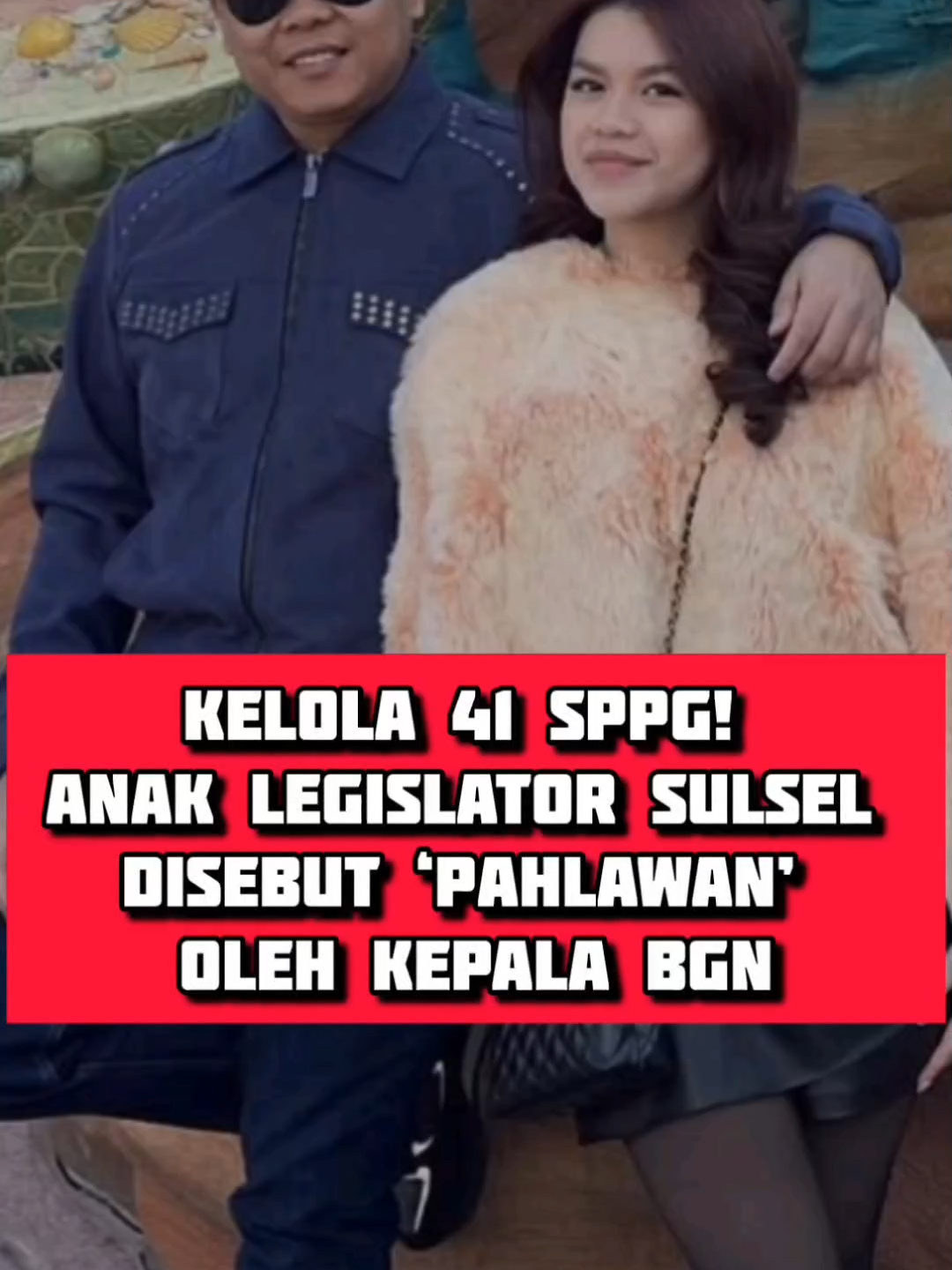 Kontroversi anak legislator kelola 41 SPPG, BGN sebut pelanggaran aturan namun tetap dianggap sebagai pahlawan program gizi. #mbg #dpr #dprdsumsel #beritaviral #beritaterkini #kabarterbaru #kabarterbaru #kabarindonesiaterkini #beritaterbaru #berita #beritapolitikindonesia