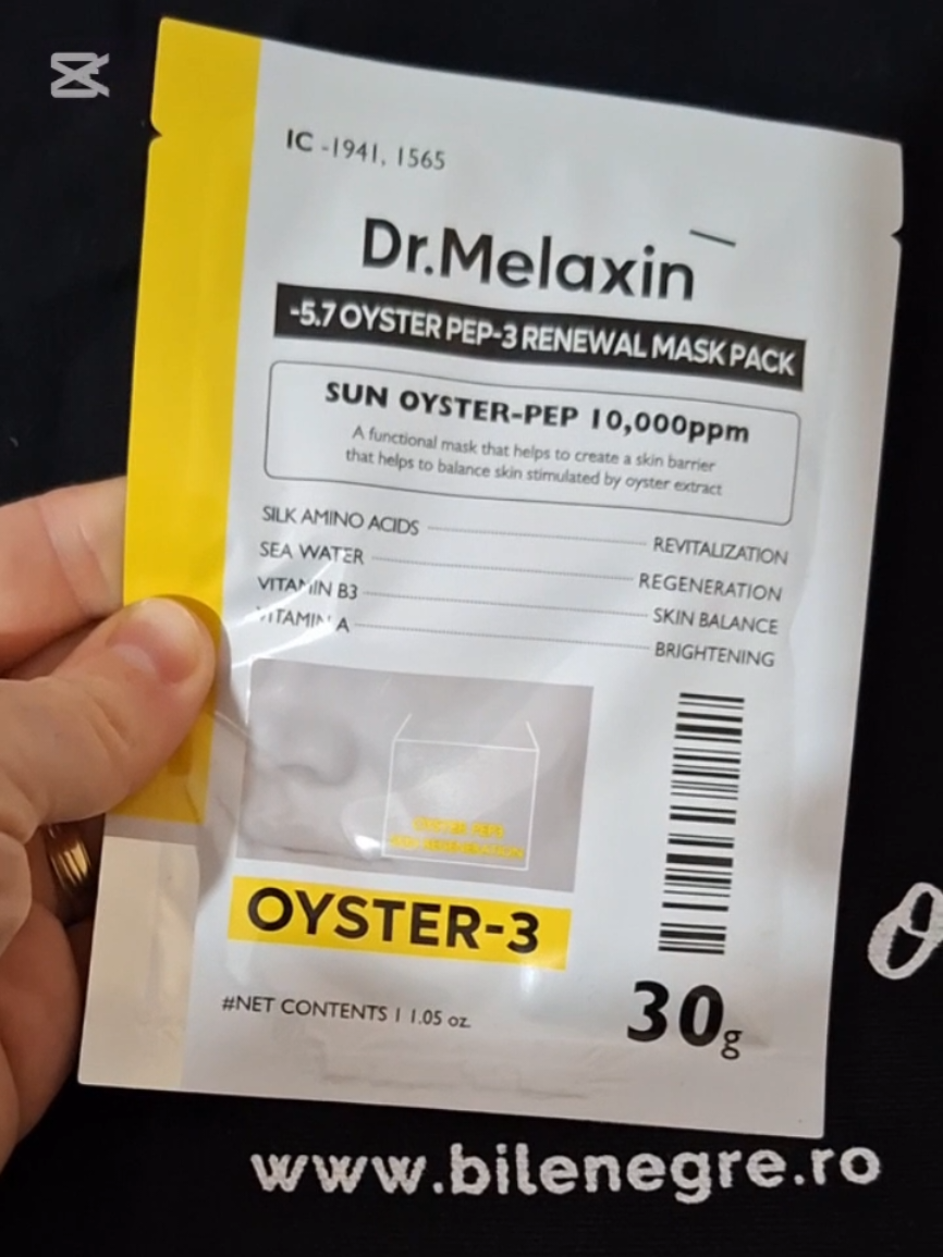 Un colet pe care tenul meu il adora🥰. @Bilenegre.ro  @returnu_official  @COSRX Official  @Dr. Melaxin Romania 