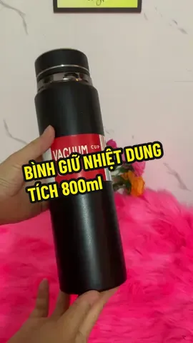 Bình giữ nhiệt dung tích 800ml #xuhuong #xuhuong2025 #binhgiunhietcute #binhgiunhiet #xuhướng 