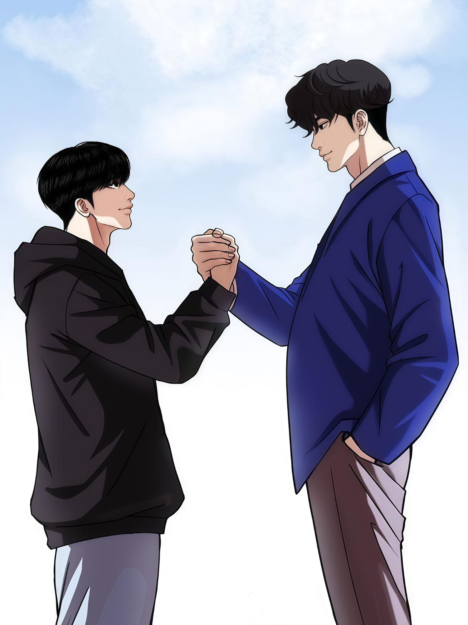 Duet phs sb x phs og❗❕ #fyp #lookism #lookismedits