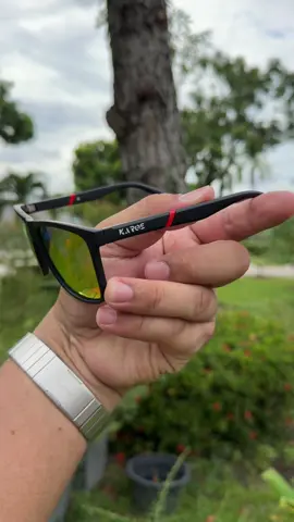 แว่นกันแดดโพลาไรซ์ KAROS UV400 สำหรับผู้ชายและผู้ญิง เหมาะสำหรับคนขับรถยนต์ ป้องกันแสงสะทอน เหมาะสำหรับกิจกรรมกลางแจ้ง เช่น ท่องเที่ยว ตกปลา และตั้งแคมงแว่นตากลางแจ้ง