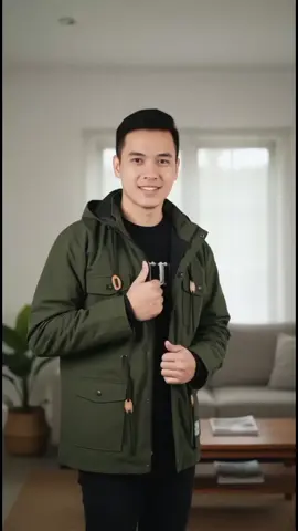 jaket parka army  #jaketparka #jaketpria #jaketmurah 