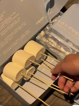 ເຊັດປີ້ງ ມາສເມວໂລ ☁️🪵  ສັ່ງກ່ອນທັນເທດສະການ ຄິສມາ🎄,ເຄົາດາວນີ້ ✨ #Glmourstore #marshmallow 