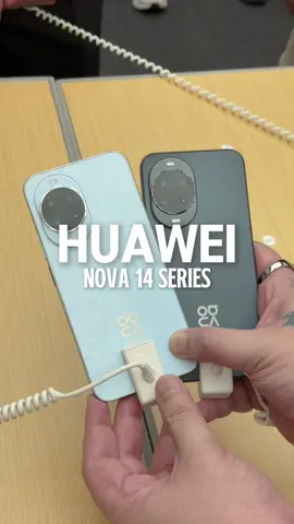 [ Special ] ถึงเวลาอัปเกรดความปัง!  HUAWEI nova 14 Series สมาร์ทโฟนที่รวมทุกเทคโนโลยีเพื่อคนรุ่นใหม่ ทั้งกล้องหน้า AI Portrait 50MP ที่จับความสวยได้ทุกองศา, กล้องหลัง Ultra Chroma สีสดคมชัดระดับโปร และฟีเจอร์อัจฉริยะสุดล้ำจาก AI ที่ช่วยให้ชีวิตง่ายขึ้นกว่าที่เคย! พร้อมเปิดราคาให้เป็นเจ้าของแล้ววันนี้ ✨ HUAWEI nova 14 ราคาเพียง 14,990 บาท ✨ HUAWEI nova 14 Pro ราคาเพียง 18,990 บาท จะถ่าย จะเล่น หรือจะทำงาน ก็ครบทุกด้านในเครื่องเดียว 📱 #H#HUAWEInova14SeriesS#SuperStarPortraitHUAWEIThailand