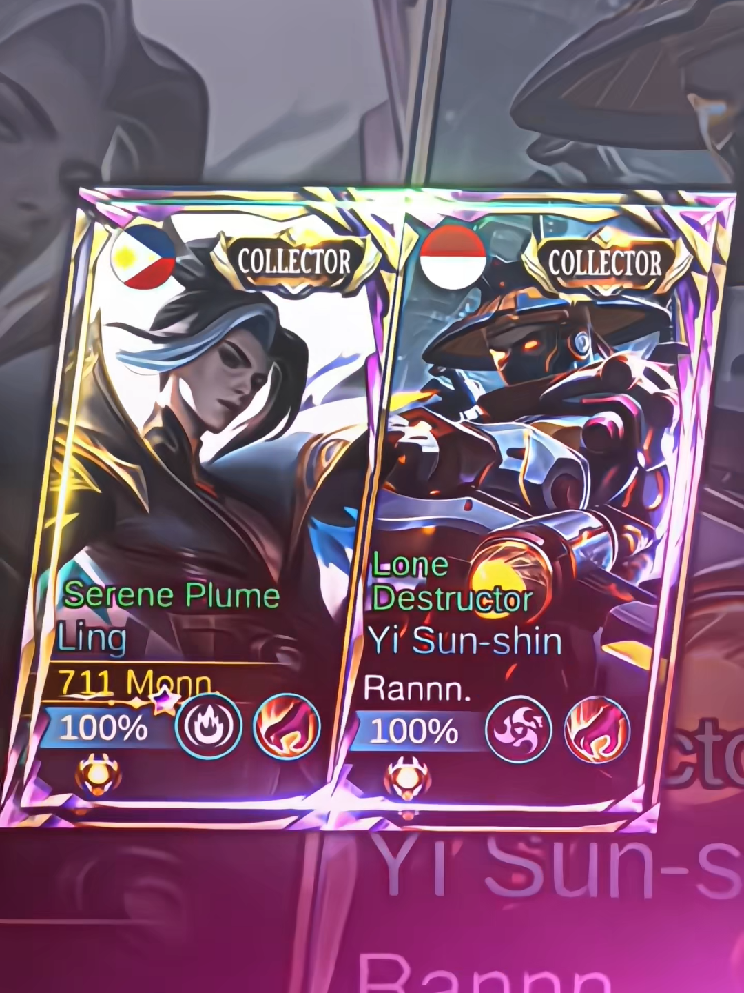 #monnd asikk gni [ cr : @ipallajaaa ] with: - @rannnwleo  #711_vengeance #marganevermind #fyp #presetmlbb