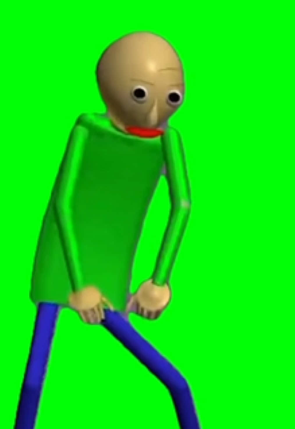 Baldi dancing meme #meme #greenscreen #fyp #dailymemes 