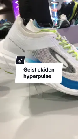 geist ekiden hyperpulse  Yang cocok untuk  easy run jangan sampai kehabisa🫶#910nineten #910shoes #910running #ekidenhyperpulse #easyrunning 