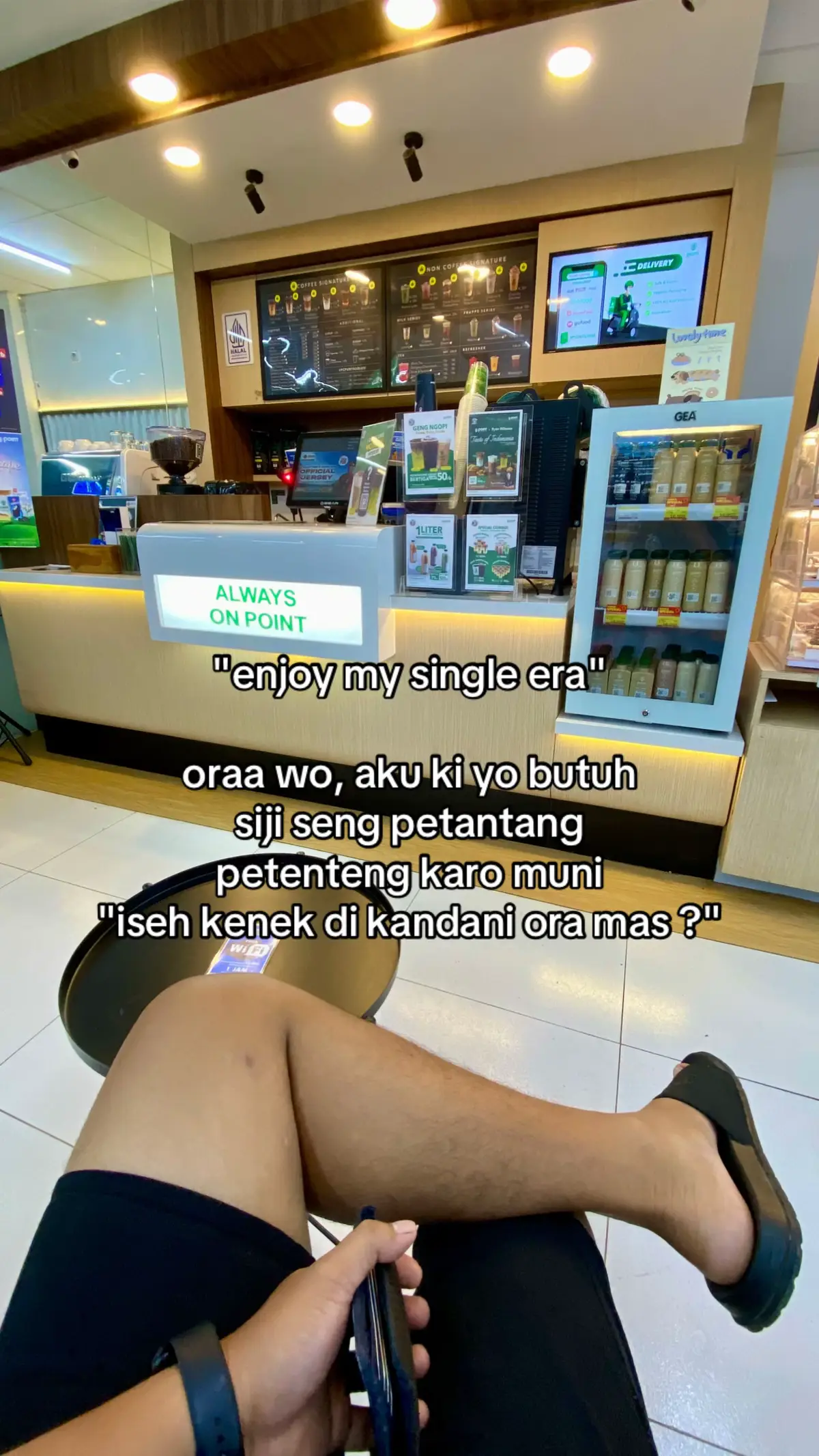 seng prengat prengut yo luwih asik ✌🏻