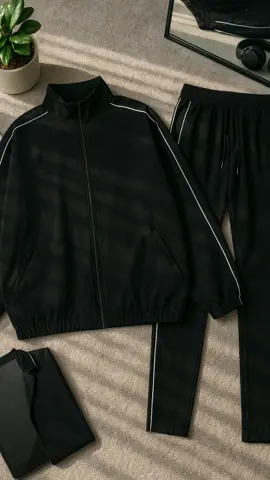 Bộ quần áo khoác gió dù 2 lớp #xuhuong #hottrend #thoitrang 