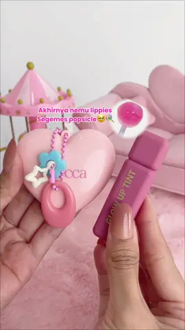 Gemass aslinya se pinkish mauve cantik gituu💖💘🌸💄🩷🫶🏻😻#raecca #liptint #glowuptint #liptintviral #lippies 