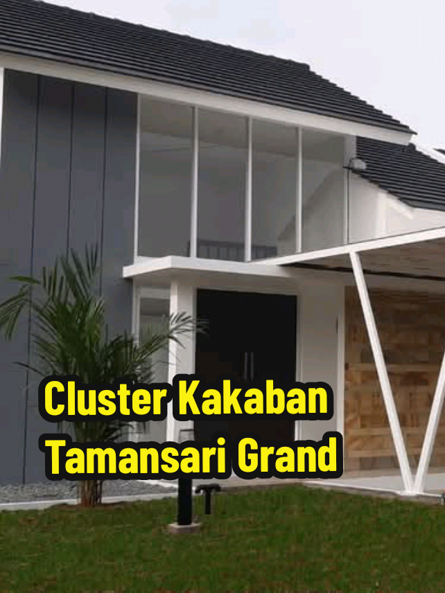 Cluster Kakaban GTS (Tamansari Grand Samarinda)  #rumahmewahsamarinda #perumahanmewahsamarinda #tamansarigrandsamarinda #perumahansamarinda #rumahsamarinda 